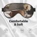 Sleep Mask Eye for Men & Women - Reusable Soft Blackout Eye Masks for Better Sleep Travel & Gifts - Inspirational Quotes - Buy Online on GoSupps.com
