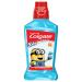 Colgate Kids Mouthwash, Minions, Bubble Fruit Flavor, Anticavity Fluoride Mouthwash, 16.9 Ounce