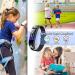 Hofit Kids Fitness Tracker Watch - Pedometer Heart Rate Monitor & Sleep Tracker IP68 Waterproof 2 Bracelets Ideal Gift for Boys & Girls - Black - Buy Online on GoSupps.com