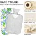 Shop Floral Lemon Hot Water Bottle - 2L Pain Relief & Hand Warmer | International Shipping - Buy Online on GoSupps.com