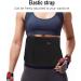 Focket Castor Oil Pack for Liver Detox - Reusable Organic Waist Wrap Elastic Belt - Black - Buy Online on GoSupps.com