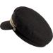 PanPacSight Women's Black Newsboy Sailor Hat - One Size - Buy Online on GoSupps.com