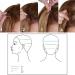  Light Brown Clip in Hair Extensions 8 Pieces Curly Full Head Hair Pieces 17" Inch Synthetic Fibre Hair Set Clip In Hair Extension - Buy Online on GoSupps.com