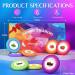 sanyi Shower Steamers Aromatherapy - 8 PCS Shower Bombs Tablets with Essential Oils Self Care and Relaxation Luxuriate Home SPA Birthday Gifts for Women and Men - Buy Online on GoSupps.com