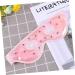 Beavorty 1pc Cold Compress Eye Mask Gel Eye Mask Anti-fatigue Eye Mask Unzip Nap Mask Sleep Care Eye Patch Pink Facial Mask Hot and Cold Compress - Buy Online on GoSupps.com