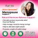 Buy Aurora Nutrascience Ultra-Liposomal Menopause Support with EstroG-100 | Relief for Hot Flashes Night Sweats & Mood Swings | 10 fl oz (300mL) - International Shipping Available - Buy Online on GoSupps.com