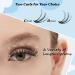 300 Pcs DIY Lash Extension Cluster Lashes | Volume Dramatic Look | Self Application at Home | Individual Lashes 9-16mm | C-Mix (30D C-9-16mix) - Buy Online on GoSupps.com