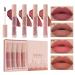 Shop Matte Liquid Lipstick - Long-Lasting Moisturizing Nude Red Tint | Waterproof Lip Gloss | 4 Colors Gift Set - Buy Online on GoSupps.com