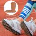 Self-Adhesive Big Toe Corrector Straps - 12 Pieces Hallux Valgus Brace Tape (Complexion) - Buy Online on GoSupps.com