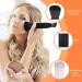 Retractable Kabuki Makeup Brushes - Travel Double-Ended Brush Set for Foundation, Concealer, Blush, Bronzer - Flawless Makeup Application - Buy Online on GoSupps.com