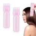 2pcs Pink Root Comb Applicator Bottle Oil Applicator Bottle For Hair Hair Oil Applicator Oil Bottle For Hair Treat Hair At Home More Convenient More Efficient Approach Hair Maintenance and Care