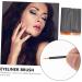 WOONEKY 300 Pcs Disposable Eyeliner Brush Makeup Eyeliner Wand Eyeliner Applicator Cosmetic Eye Wands - Buy Online on GoSupps.com