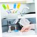 Hapinary 12-Piece Silicone Toothbrush Cover Sleeves | Toothbrush Caps & Cases | Travel-Friendly & Hygienic Toothbrush Protection - Buy Online on GoSupps.com