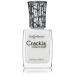 Sally Hansen Crackle Overcoat Nail Polish  Snow Blast  0.4 Fluid Ounce