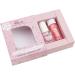 Miss Nella Pink Secret Lips & Tips duo - Gloss l vres parfum + Vernis ongles paillet pour enfants avec formule peel-off base d'eau et sans odeur - Buy Online on GoSupps.com