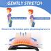CHFSD Back Stretcher - Multi-Level Lumbar Support Device with Massager for Pain Relief - Buy Online on GoSupps.com