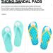 Hemoton 40 Pairs Foot Stickers | Herringbone Slippers for Women - Ultimate Comfort & Style - International Shipping Available - Buy Online on GoSupps.com