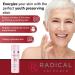 Radical Skincare Perfection Fluid - 2 in 1 Anti-Aging Serum Lotion for All Skin Types - Energizes Brightens & Blurs Imperfections - Paraben & Cruelty Free 1 oz - Buy Online on GoSupps.com