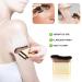 Self Tanning Brush - Soft Applicator for Face & Body | Portable Gold Tanning Makeup Brush - Buy Online on GoSupps.com