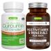 Multivitamin & Minerals for Men + High Absorption Curcumin C3 Complex Vegan Bundle Sustained Release Advanced Multivitamin + 300% Greater Absorption Curcuminoids with Rapid Uptake by Igennus