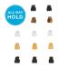 Goody Classics Mini Claw Clips - Assorted Colors - Pain-Free Hair Accessories - 15 Count Pack for Women, Men, Boys, and Girls - Buy Online on GoSupps.com