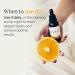 Ardaraz Vitamin C Serum with AHAs. Concentrate Dark Spot Treatment Serum Reduces blemishes and brightens the skin. Safe for sensitive skin. 30 ml - Buy Online on GoSupps.com
