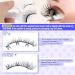 Moxiechic Premium Magnetic Eyelashes 3D Natural Look 2pairs 3D Double Sided Magnetic Eyelashes with Applicator Portalfy Magnetic Lashes Lashlux Magnetic Lashes Kit Reusable Waterproof (M02) - Buy Online on GoSupps.com