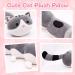 Desdfcer Long Cat Plush Pillow - Cute Stuffed Animal Toy for Kids - Grey-1 - Buy Online on GoSupps.com