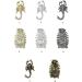 FEIlei Embossed Nail Charms 3D Scorpion Nail Art Accessories for DIY Nail Art Design Nail Art Decoration Jewelry Making - Buy Online on GoSupps.com