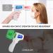 Kinbontop No-Touch Infrared Thermometer - High Temperature Alarm, Instant Accurate Readings for Adults, Children, and Infants - Buy Online on GoSupps.com