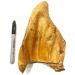 Cow Ears for Dogs - All Natural - Single Ingredient - 20 Peanut Butter Flavour - All Natural Whole Cow Ears - Dog Chew Treat - Rawhide Alternative - Highly Digestible Dog Chew - Larger Then Pig Ears PEANUT BUTTER (20 PACK)