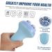 Buy Gleavi 3-in-1 Metal Massage Roller for Body Legs & Face - Yoga & Cervical Spine Relief Device - Buy Online on GoSupps.com