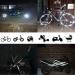 42-Piece Bicycle Rim Stickers Set | Reflective Bike Stickers for Safety | Versatile Shapes for Bikes Motorcycles Strollers & More - Buy Online on GoSupps.com