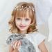 Oagsln Flower Girl Wedding Hair Accessory | Princess Headband for Kids - Buy Online on GoSupps.com