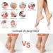 Ratukall Electric Foot File Callus Remover 16-in-1 Professional Pedicure Kit for Women Men - Waterproof Feet Scrubber Dead Skin Remover - Includes Hard Skin, Cracked Heels & Calluses Tools - Travel & Home Foot Care Set - Buy Online on GoSupps.com