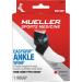 Mueller Easy Grip Adjustable Ankle Wrap for Foot & Heel Protection - Unisex, One Size - Buy Online on GoSupps.com