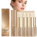 BRVLY Transfer Resistant Color Changing Lipstick Long Wear for Older Women Tinted Lipstick Gold Foil Balm Mature Woman pH Adjustment & Winter Moisturizing Lipstickddd 8