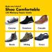 Helios Memory Foam Insoles for All Shoes | Comfortable & Soft Foam Heels - Trim to Fit - Buy Online on GoSupps.com