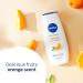 NIVEA Orange & Avocado Oil Body Wash 3x500ml - Buy Online on GoSupps.com