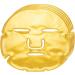 Greenlife Crystal 24K Gold Collagen face 10pcs Masks sheet - Anti Aging Wrinkles Moisturising Blemishes Firming Toning Dark Circles (10 pcs golden facial mask) - Buy Online on GoSupps.com