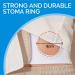 Ostomie Belt - Unisex Stoma Bond & Elastic Hernia Support | Breathable Stoma Tandage | Available in 4 Sizes | International Shipping - Buy Online on GoSupps.com