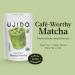 Ujido The Path of Zen M lange de c r monie en poudre de th vert matcha japonais (118 ml) - Buy Online on GoSupps.com