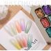 Dabbing Gel | Gradient Paint Gel | 9 Color Palette Painting Accessories for Women and Girls Nail Manicure Design for Creative Artistic Expression - Buy Online on GoSupps.com