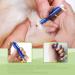 Starfa Lab Tick Removal Tool Set - 7PCs Plastic Lever & Stainless Steel Tweezers for Dogs Cats & Humans - Buy Online on GoSupps.com