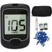 Accurate Blood Glucose Monitor Kit with 50 Test Strips & Lancets | High Accuracy, Large LCD Screen, Portable Design Stainless Steel Pen - Buy Online on GoSupps.com