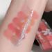Lip Palette Set - 10 Glossy Lip Colors - Waterproof Lip Makeup Palette Moisturizing Jelly Tinted Lip Glosses for Women - Buy Online on GoSupps.com
