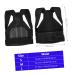Adjustable Neoprene Belt Back Brace & Posture Corrector - Improve Posture & Comfort - Buy Online on GoSupps.com