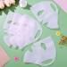 CLISPEED 5pi ces Masques Silicone R utilisables pour Visage avec Support et Protection Hydratante Fournitures de Salon - Buy Online on GoSupps.com