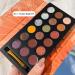 18 Colors Nude Eyeshadow Palette Long Lasting Multi Reflective Shimmer Matte Sequins Pressed Pearls Eye Shadow Makeup Pallet Highly Pigmented Blending Powder Goforwealth - Buy Online on GoSupps.com