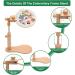 Adjustable Embroidery Frame Stand with 2 Hoops - Arts Crafts Sewing Needlework Supplies - Buy Online on GoSupps.com